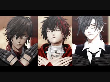 【MMD刀剣乱舞】　 妄想疾患■ガール　 【大俱利伽羅・燭台切光忠・肥前忠広】