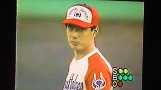 1989近鉄地元連勝　大石インフィールドフライ藤田監督抗議　日本シリーズGAME2近鉄バファローズ佐藤秀明　吉井理人VS読売巨人軍鹿取義隆　吉田修司　藤井寺球場