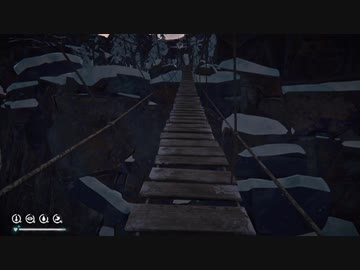 【The Long Dark】雪山をのんびり探索　24話【ゆかマキ実況】