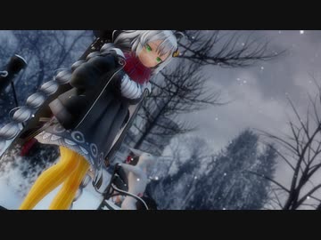 【MMD杯ZERO3】《紲星あかり》でっかいちびちゃんとクリスマス