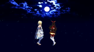 【MMD】アスノヨゾラ哨戒班【原神】