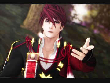【MMD刀剣乱舞】君の神様になりたい。（Short ver.）【大包平 with 冒険ﾌﾚﾝｽﾞ】