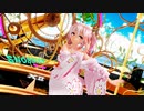 MMD【曼珠沙華】Tda式 弱音ハク 重音テト kimono style【Ray】【N3】【重音テトモデル配布】