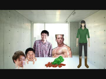 花瓶を割られるダークエルフVtuber