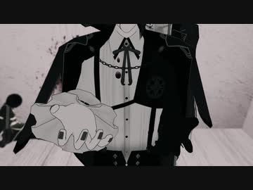 【MMD刀剣乱舞】 桑名と松井で p.h.