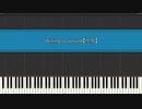 [Piano]『マイクラ呪鬼』テーマ曲【ピアノ楽譜MIDI】【wrwrd】