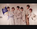【SixTONES(ストーンズ)のジョア広告】_SixTONESの笑顔が眩しかった_警備員さんが見守る中、ギャルたちが写真を撮っていました_ジャニーズ_おじさんもこうなりたい_渋谷109