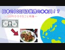 【ゆっくり解説】100円あったら何ができる？～世界の100円でできること～