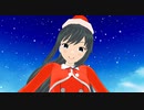 【MMD杯ZERO3参加動画】サンタな朝潮が魅せる「ビーバー」【MMD-PVF7】【MMD艦これ】