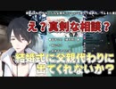 父親代理として結婚式への出席を求められる夢追翔