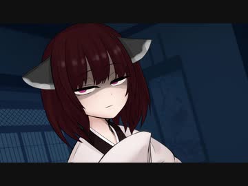 こわいけど大好きなきりたんを夜中に部屋に呼んで【VOICEROID劇場】