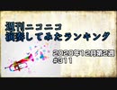 週刊ニコニコ演奏してみたランキング #311  2020年12月第2週