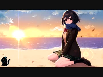 【バイノーラル6音】後輩女の子と砂浜で耳かきボイス【イヤホン推奨】【ASMR】