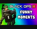 Black Ops 2 Funny Moments - Assault Shield Glitch, Adult Cod TV, Nogla High, Bad Emblem (Funtage)