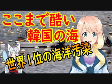 韓国がまた世界1位を獲得！世界1位の微細プラスチック汚染国家【世界の〇〇にゅーす】