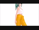 【MMD】rouge版 tda式 夕張(ツナギ)ver1.0 Sexy Walk
