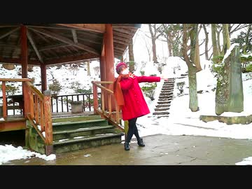 【りんご缶】好き！雪！本気マジック　踊ってみた【5年ぶり！】