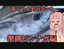 【茜ちゃん釣行記18】激闘ビンナガ編