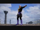 今さら、ソウルキャリバーⅥ　クリキャラ動画16　ギレン vs キシリア【PS4版ソウルキャリバー６】