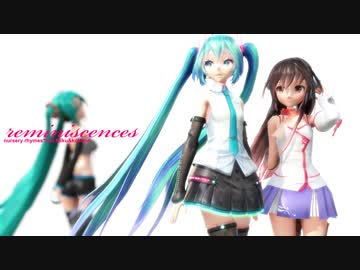 【初音ミク・心響】reminiscences【オリジナル曲】