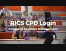 RICS CPD Login