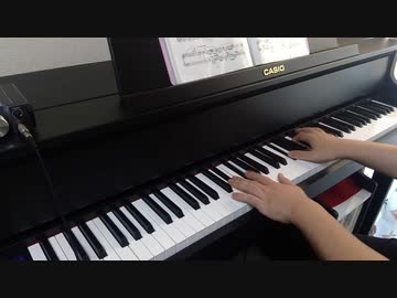 【ピアノ】 CLANNAD - 渚～坂の下の別れ Warm Piano Arrange 【弾いてみた】