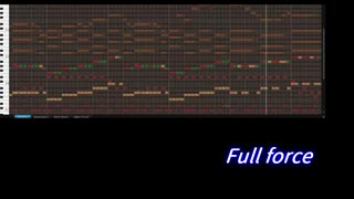 【テイルズ】TOS、『Full force』（アレンジ）【MIDI】