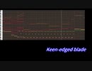 【テイルズ】TOS、『Keen-edged blade』（アレンジ）【MIDI】