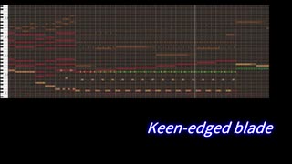 【テイルズ】TOS、『Keen-edged blade』（アレンジ）【MIDI】