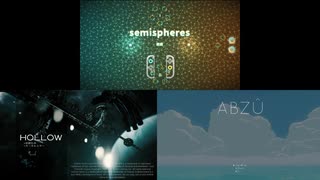 【京町セイカ】声だけセイカの積みゲー崩し記録 #3［Semispheres］［HOLLOW］［ABZŪ］
