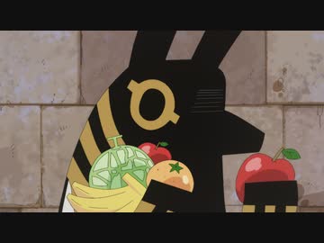 とーとつにエジプト神 第4話「とーとつにホルスとセト」／「とーとつに犬猿の仲」