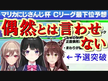 最下位予想を覆して予選突破したライバー達のリアクションまとめ【マリカにじさんじ杯】