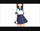 【MMD】rouge版 tda式 初雪 ver1.0 Sexy Walk