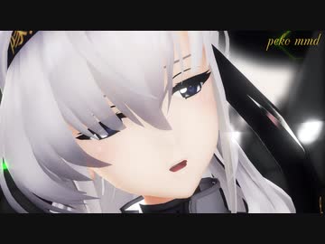 【MMD艦これ】涼月で「ビーバー」【MMD杯ZERO3】【MMD-PVF7】