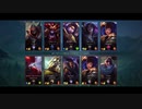 リーグ・オブ・ レジェンド：ワイルドリフトモバイル LOLプリッツクランクの練習戦