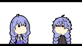 【手描きにじさんじ】悪質なモノマネ【勇気ちひろ/葛葉】