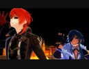 原神MMD【ゴーストルール】ver.ディルック、ガイア