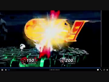 スマブラSP　セフィロスチャレンジベリハはこれ粘れば簡単