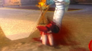 紅忍血河の舞リョナ　能楽師にリョナられる紅