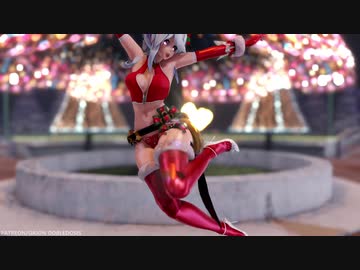 [MMD] HAKU Christmas (弱音ハク) - Marine Dreamin'