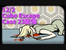 【Cube Escape Case23 Part1】あの日、Cube Esxape Seasonsで起きた事件を追うある刑事の物語。カオスなんだけどね。