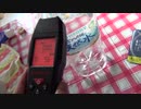 ICチップを埋め込まれた自分の体の電界200V/m