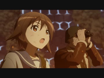 ストライクウィッチーズ ROAD to BERLIN 第12話「それでも私は守りたい」