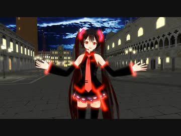 odds&ends　雑音ミク　【MMD杯ZERO3参加動画】
