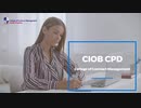 CIOB CPD