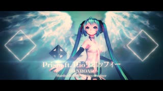 【VOCALOEDM 】DJ XROAD-Prism-【ver.Rioリオッフィー×初音ミク】歌って...