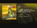 バッハ（ウォルトン編）：コラール前奏曲「我が心からの望み」BWV727（ピアノ独奏版）