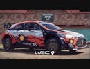WRC9 トヨタヤリスで走ってみました。（ラリードイツ紹介続き)#84