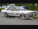セダン＆ステーションワゴン 2.0〜2.5L NAクラス 0-100km/h加速まとめ part1