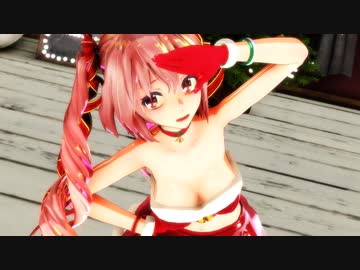 【MMD】Tda式改変テトさんで「好き！雪！本気マジック」